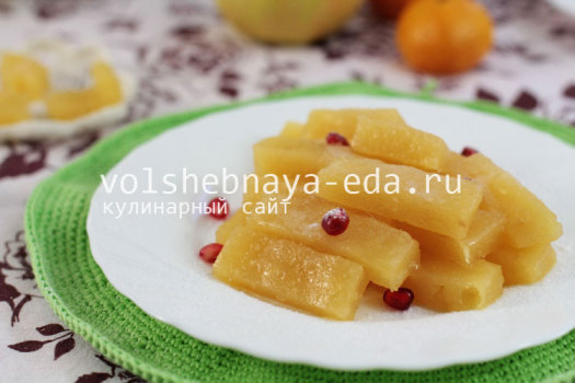 Конфеты из яблок